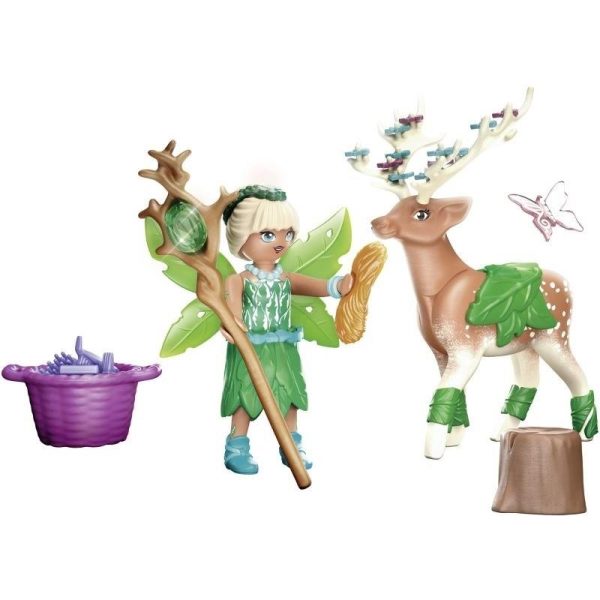 Playmobil Ayuma 70806: Forest Fairy με Μαγικό Ζωάκι