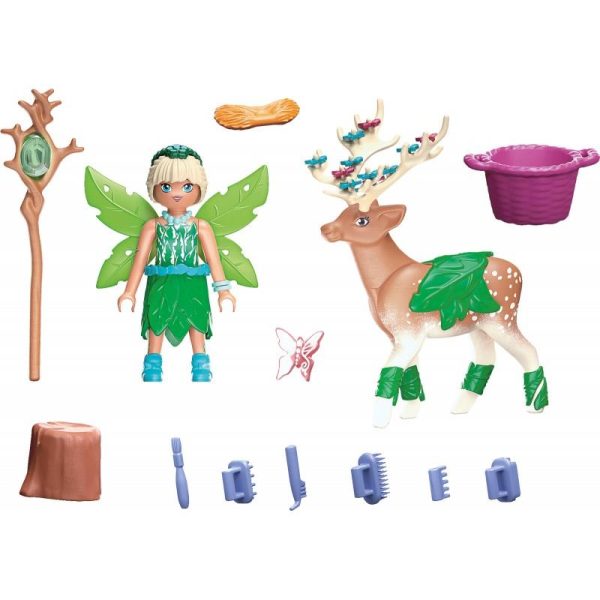 Playmobil Ayuma 70806: Forest Fairy με Μαγικό Ζωάκι