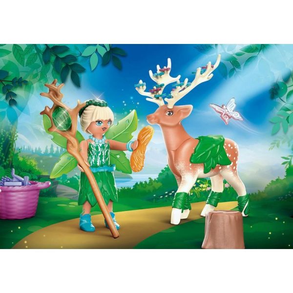 Playmobil Ayuma 70806: Forest Fairy με Μαγικό Ζωάκι