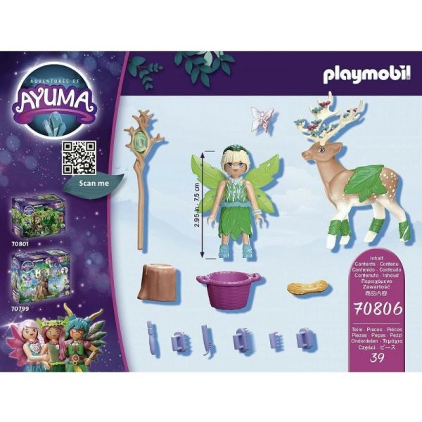 Playmobil Ayuma 70806: Forest Fairy με Μαγικό Ζωάκι