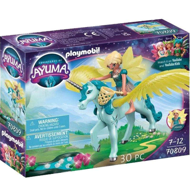 Playmobil Ayuma 70809: Crystal Fairy με Μονόκερο