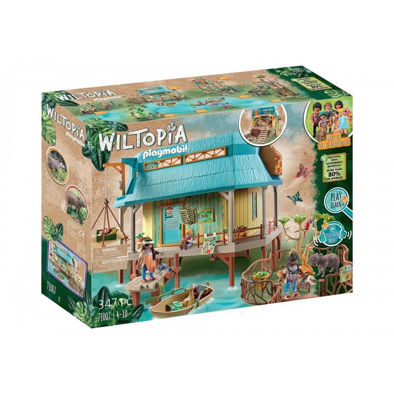 Playmobil Wiltopia 71007: Σταθμός Περίθαλψης Άγριων Ζώων