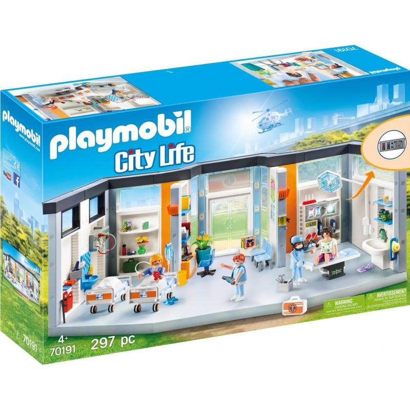 Playmobil City LIfe 70191: Κέντρο Υγείας