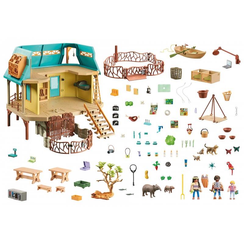 Playmobil Wiltopia 71007: Σταθμός Περίθαλψης Άγριων Ζώων