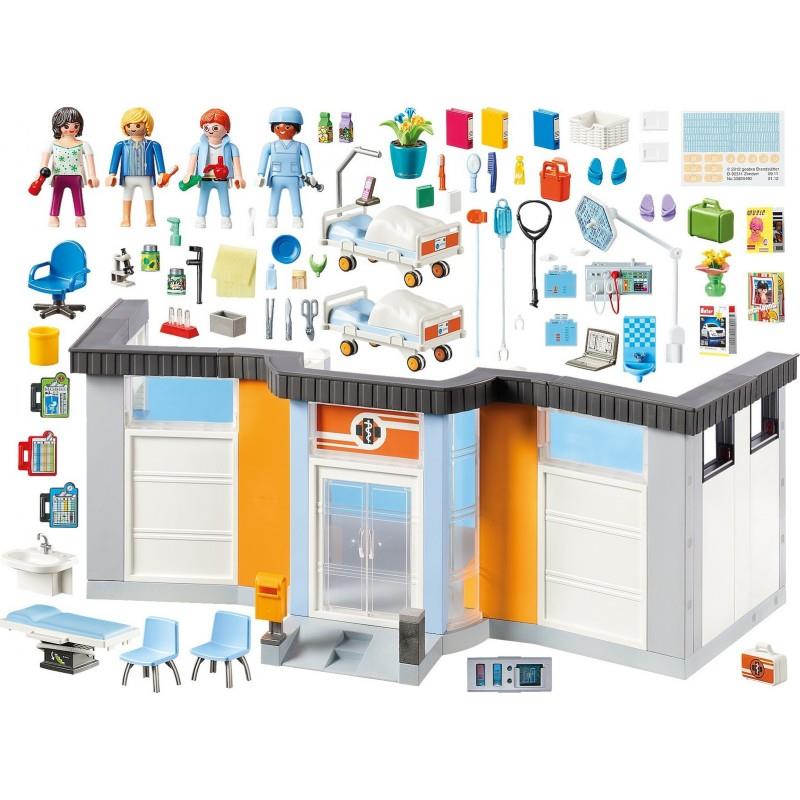 Playmobil City LIfe 70191: Κέντρο Υγείας