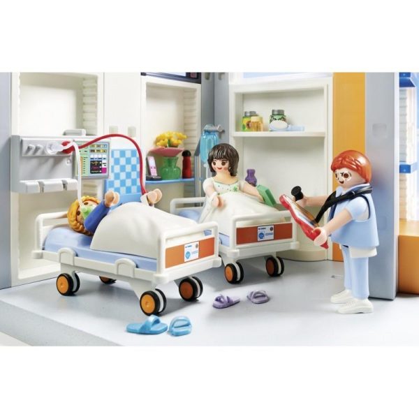 Playmobil City LIfe 70191: Κέντρο Υγείας