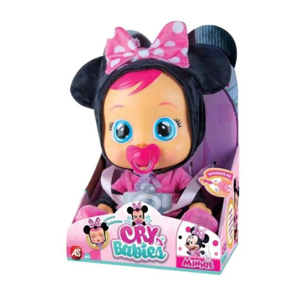 Cry Babies - Κλαψουλίνι Minnie Mouse
