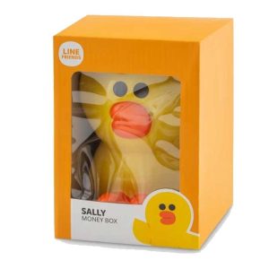 Line Friends 3D Sally - Παπάκι Κουμπαράς
