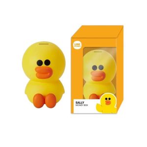 Line Friends 3D Sally - Παπάκι Κουμπαράς