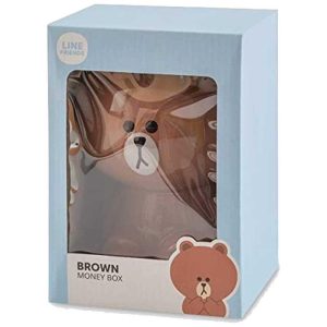 Line Friends 3D Brown - Αρκουδάκι Κουμπαράς