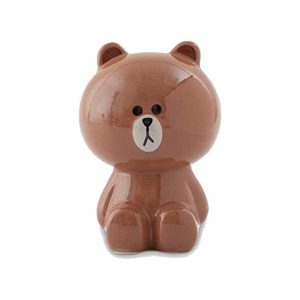 Line Friends 3D Brown - Αρκουδάκι Κουμπαράς