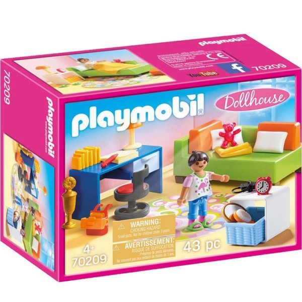 Playmobil Dollhouse 70209: Eφηβικό Δωμάτιο
