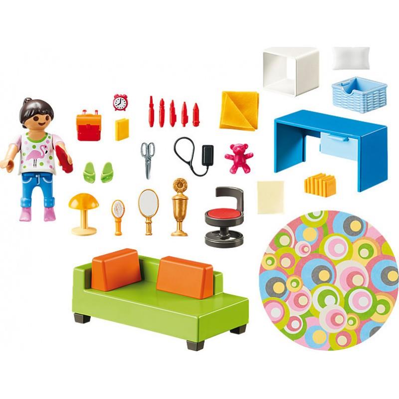 Playmobil Dollhouse 70209: Eφηβικό Δωμάτιο