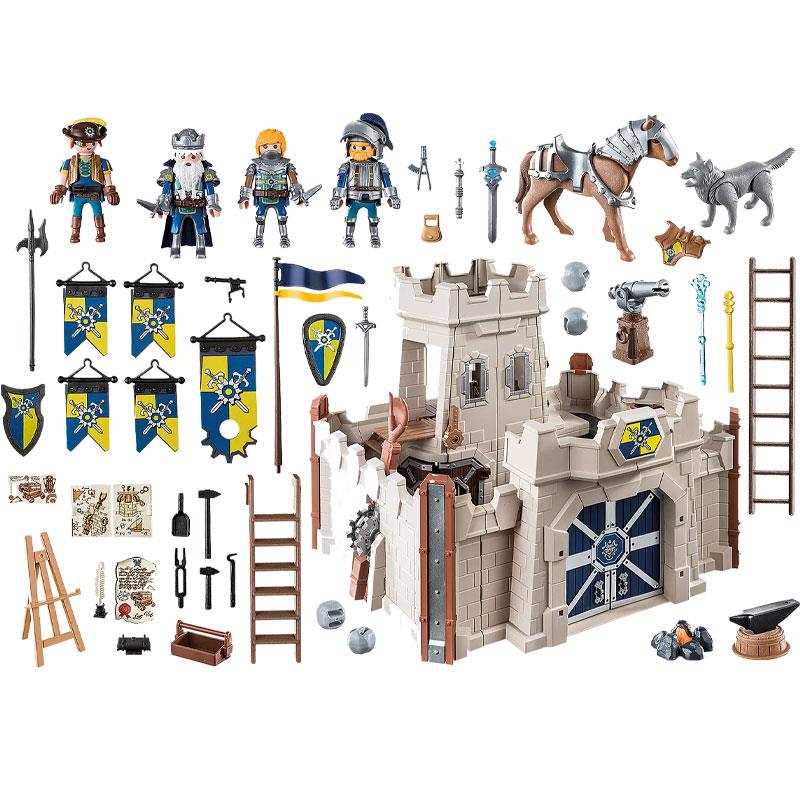 Playmobil Novelmore 70222: Φρούριο του Novelmore