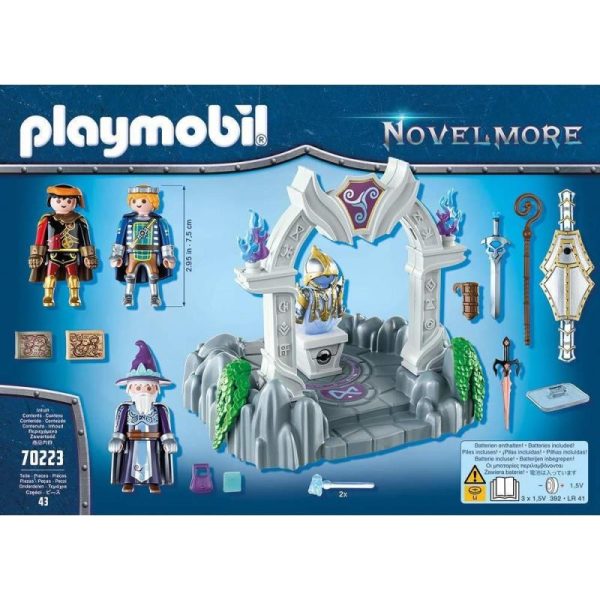 Playmobil Novelmore 70223: Ιερό της Μαγικής Πανοπλίας