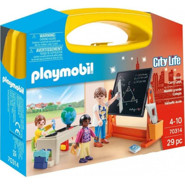 Playmobil Maxi Βαλιτσάκι 70314: Σχολική τάξη