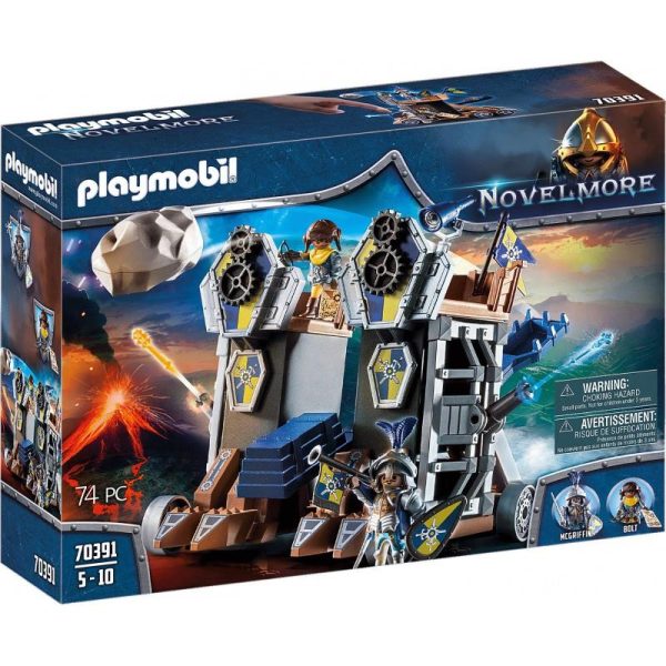 Playmobil Novelmore 70391: Πολιορκητικός Πύργος του Νόβελμορ