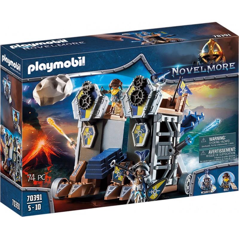 Playmobil Novelmore 70391: Πολιορκητικός Πύργος του Νόβελμορ