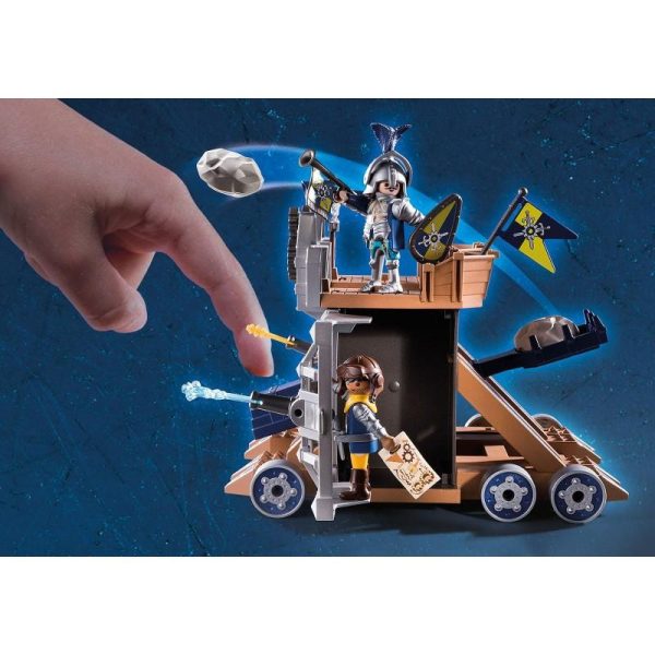 Playmobil Novelmore 70391: Πολιορκητικός Πύργος του Νόβελμορ