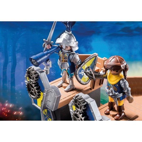 Playmobil Novelmore 70391: Πολιορκητικός Πύργος του Νόβελμορ