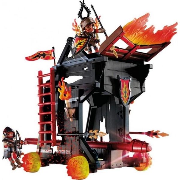Playmobil Novelmore 70393: Πολιορκητική Μηχανή Φωτιάς του Μπέρναμ