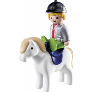 Playmobil 1.2.3 70410: Αναβάτης με Άλογο