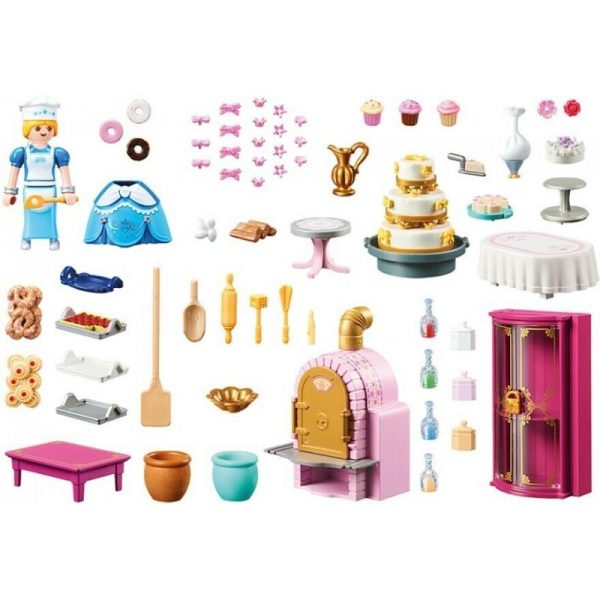 Playmobil Princess 70451: Πριγκιπικό Ζαχαροπλαστείο