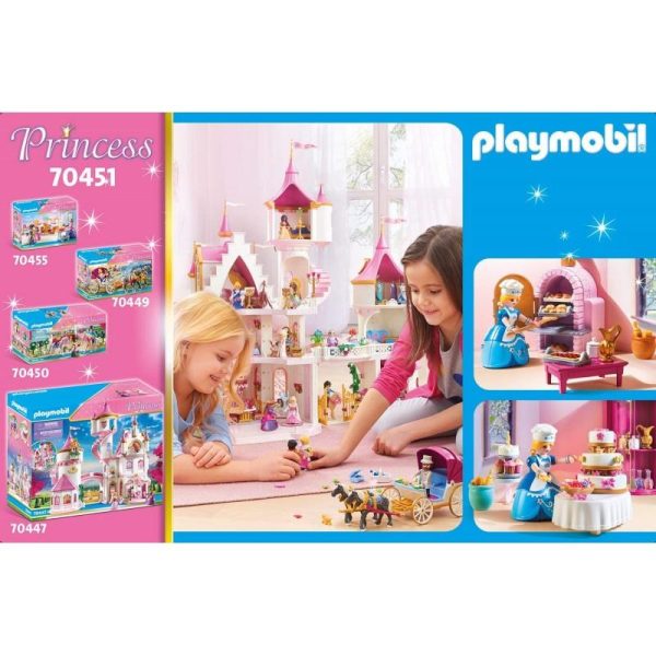 Playmobil Princess 70451: Πριγκιπικό Ζαχαροπλαστείο