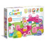 Clementoni Soft Clemmy: Baby Princess Set - Μαλακά Τουβλάκια 19τεμ.