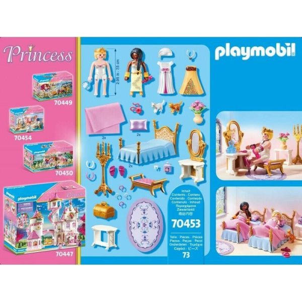Playmobil Princess 70453: Βασιλικό Υπνοδωμάτιο