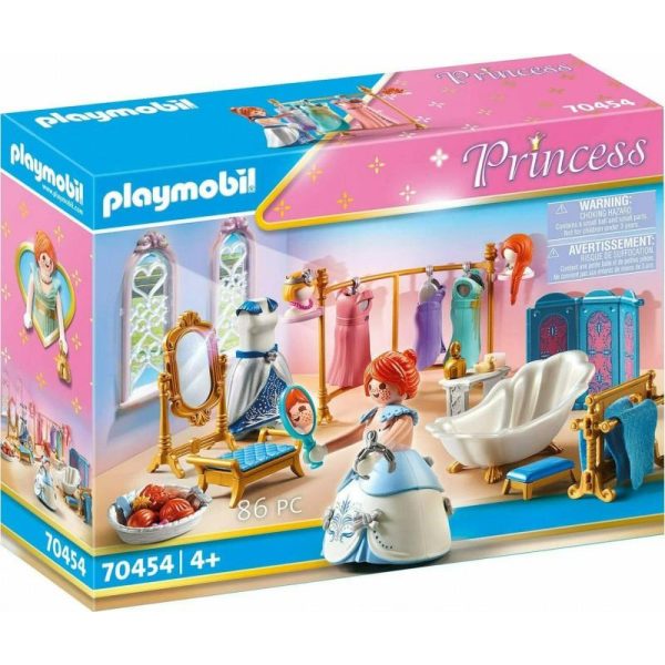 Playmobil Princess 70454: Πριγκιπικό Λουτρό με Βεστιάριο