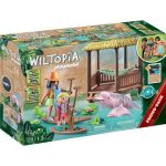 Playmobil Wiltopia 71143: Βόλτα στο Ποτάμι με Δελφίνια