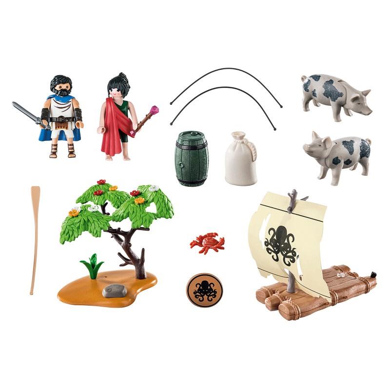 Playmobil History 70468: Ο Οδυσσέας και η Κίρκη