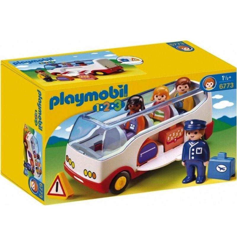 Playmobil 1.2.3 6773: Πούλμαν