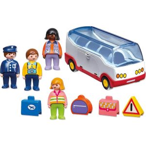 Playmobil 1.2.3 6773: Πούλμαν