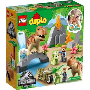 Lego Duplo 10939: T. Rex and Triceratops Dinosaur Breakout
