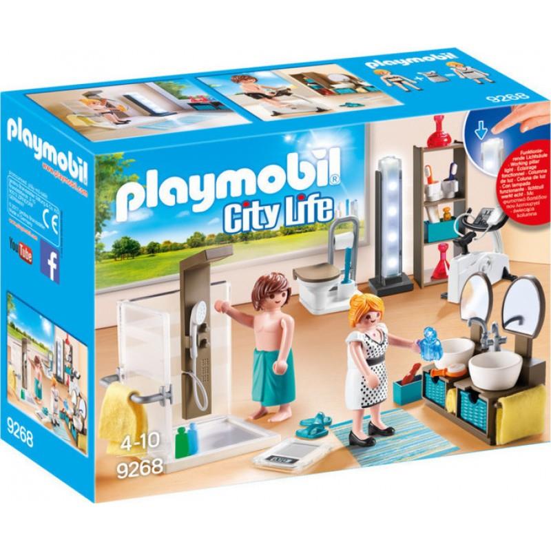 Playmobil City Life 9268: Μοντέρνο Λουτρό