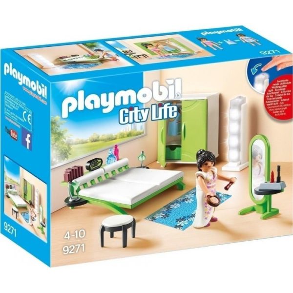Playmobil City Life 9271: Μοντέρνο Υπνοδωμάτιο