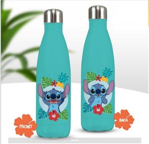 Paladone Disney Lilo & Stitch Μεταλλικό Μπουκάλι 500ml