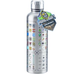 Paladone Minecraft Μεταλλικό Μπουκάλι 500ml