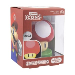 Paladone Super Mario Mushroom Light - Φωτιστικό