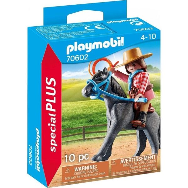 Playmobil Special Plus 70602: Αναβάτρια της Άγριας Δύσης