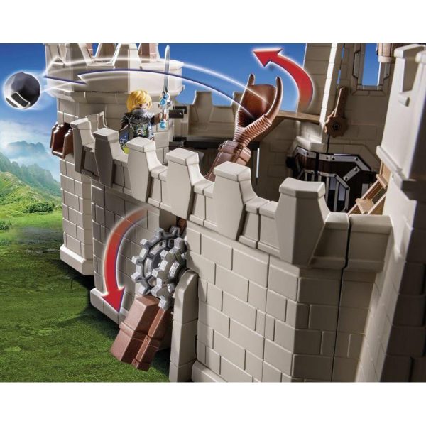 Playmobil Novelmore 70220: Μεγάλο Κάστρο του Νόβελμορ