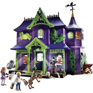 Playmobil Scooby-Doo 70361: Περιπέτεια στο Στοιχειωμένο Σπίτι