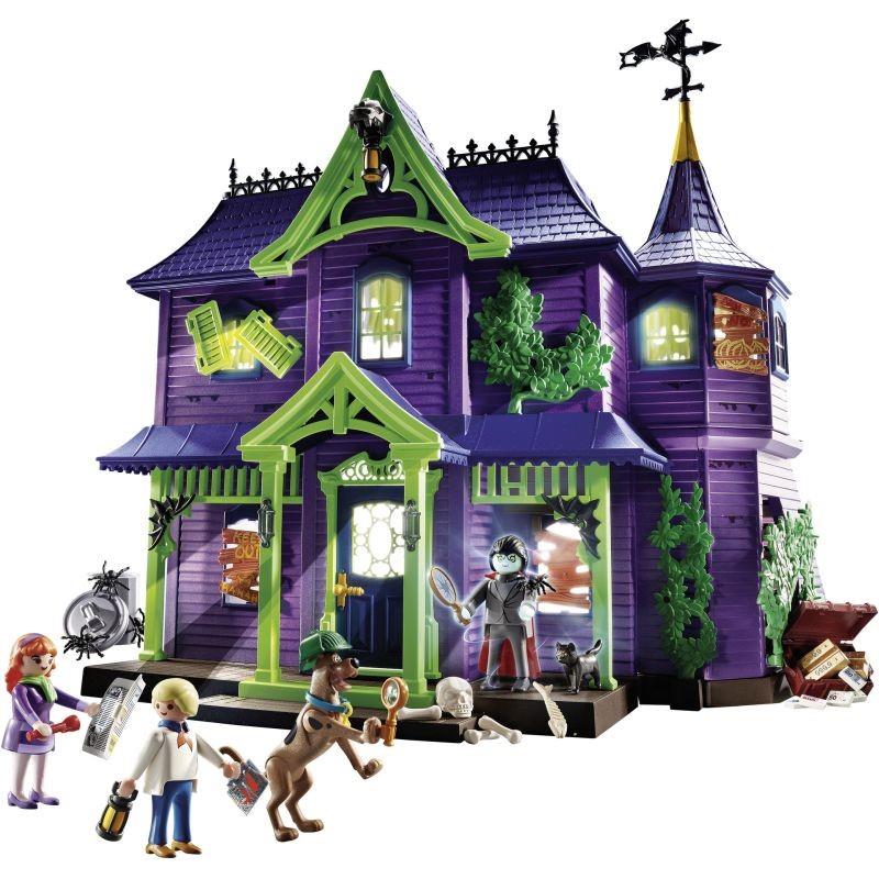 Playmobil Scooby-Doo 70361: Περιπέτεια στο Στοιχειωμένο Σπίτι