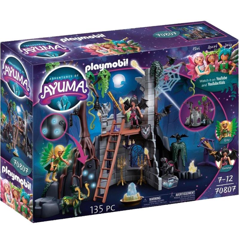 Playmobil Ayuma 70807: Στρατηγείο των Bad Fairies