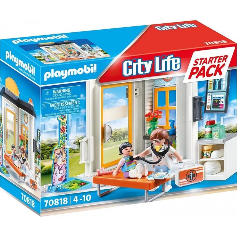 Playmobil City Life 70818: Παιδιατρείο