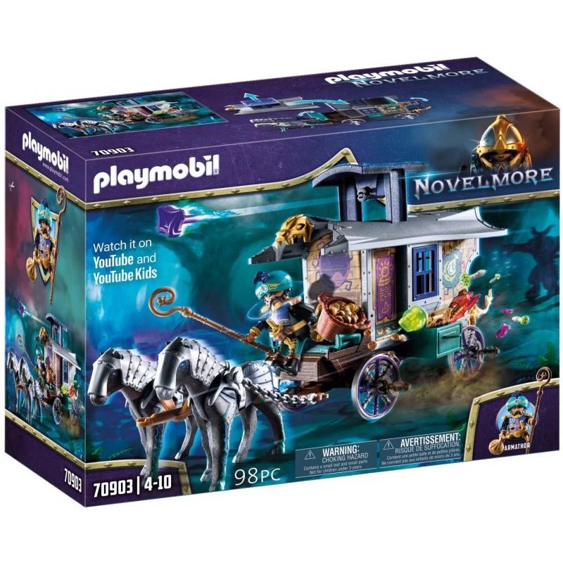 Playmobil Novelmore 70903: Violet Vale Εμπορική Άμαξα