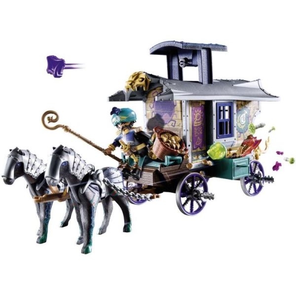 Playmobil Novelmore 70903: Violet Vale Εμπορική Άμαξα