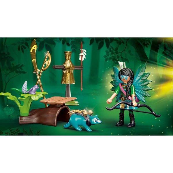 Playmobil Ayuma 70905: Knight Fairy με Ρακούν
